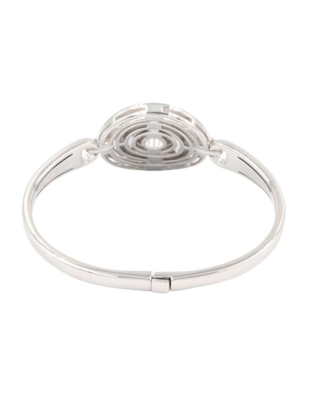 Bvlgari Bracelet Astra le Cerchi Arm 18k White Gold - Picture 2 of 6